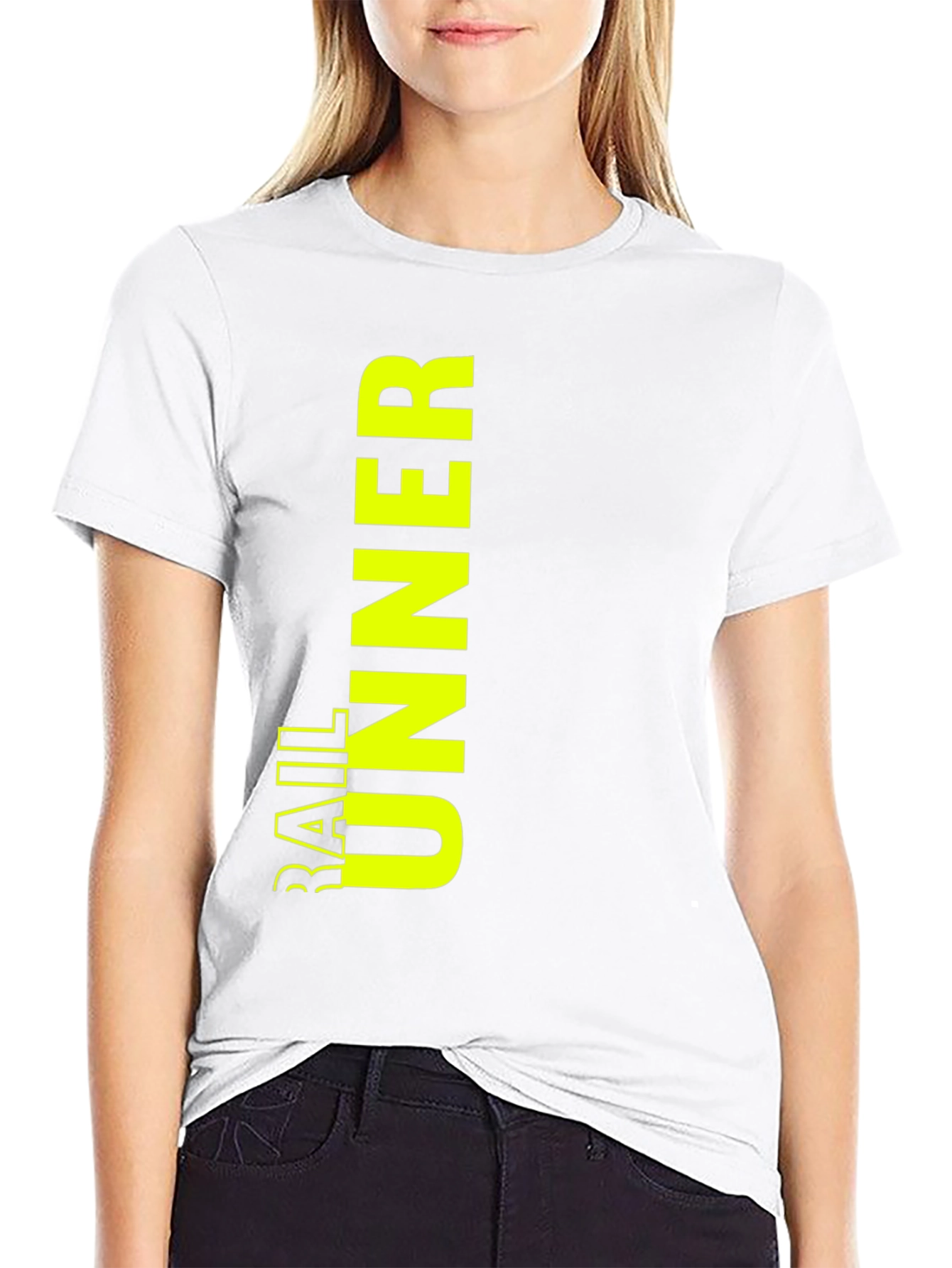 Rail Runner Black T-Shirt