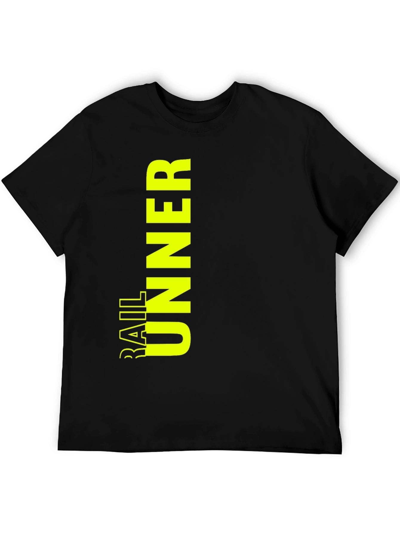 Rail Runner Black T-Shirt