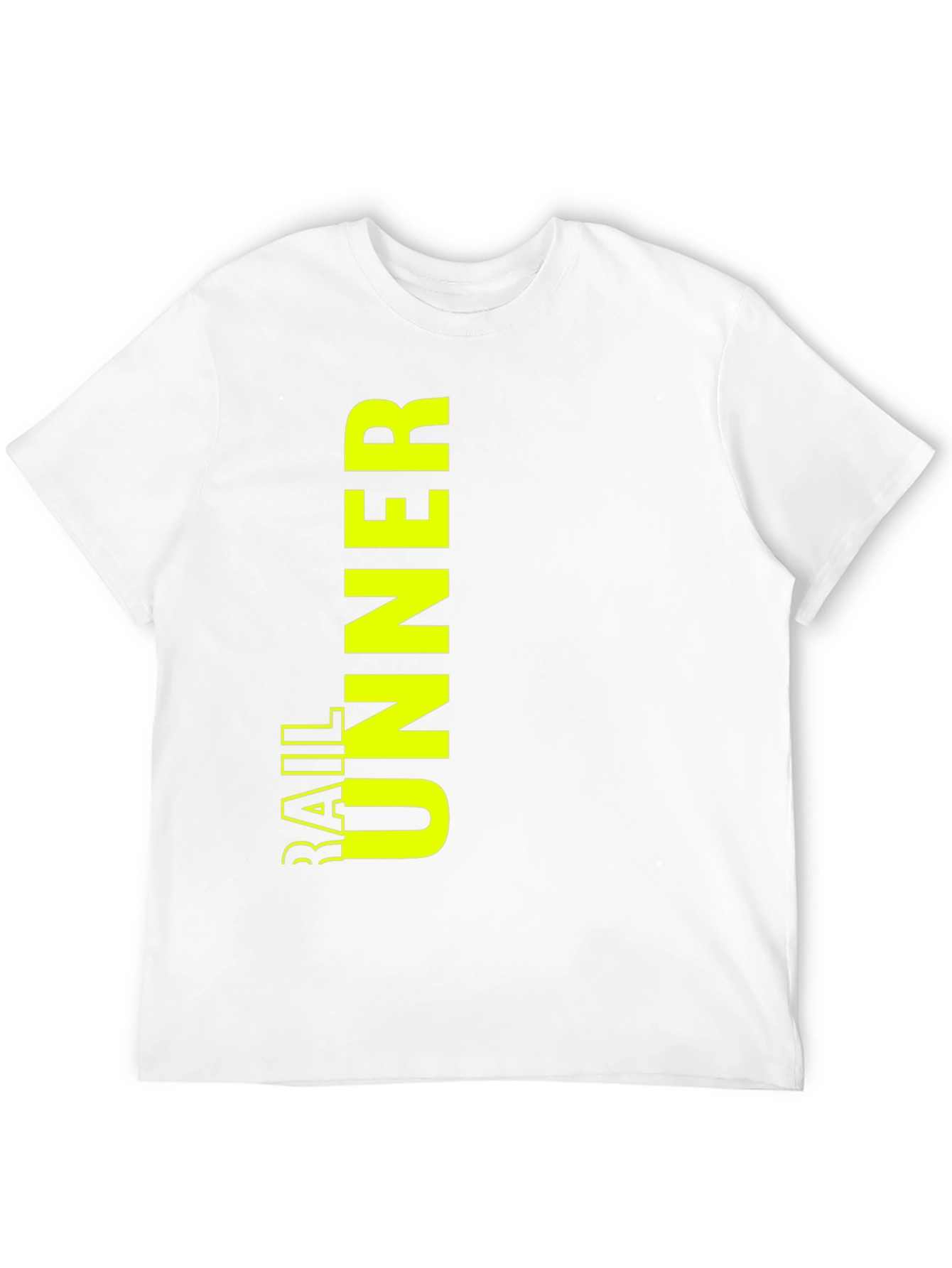 Rail Runner Black T-Shirt