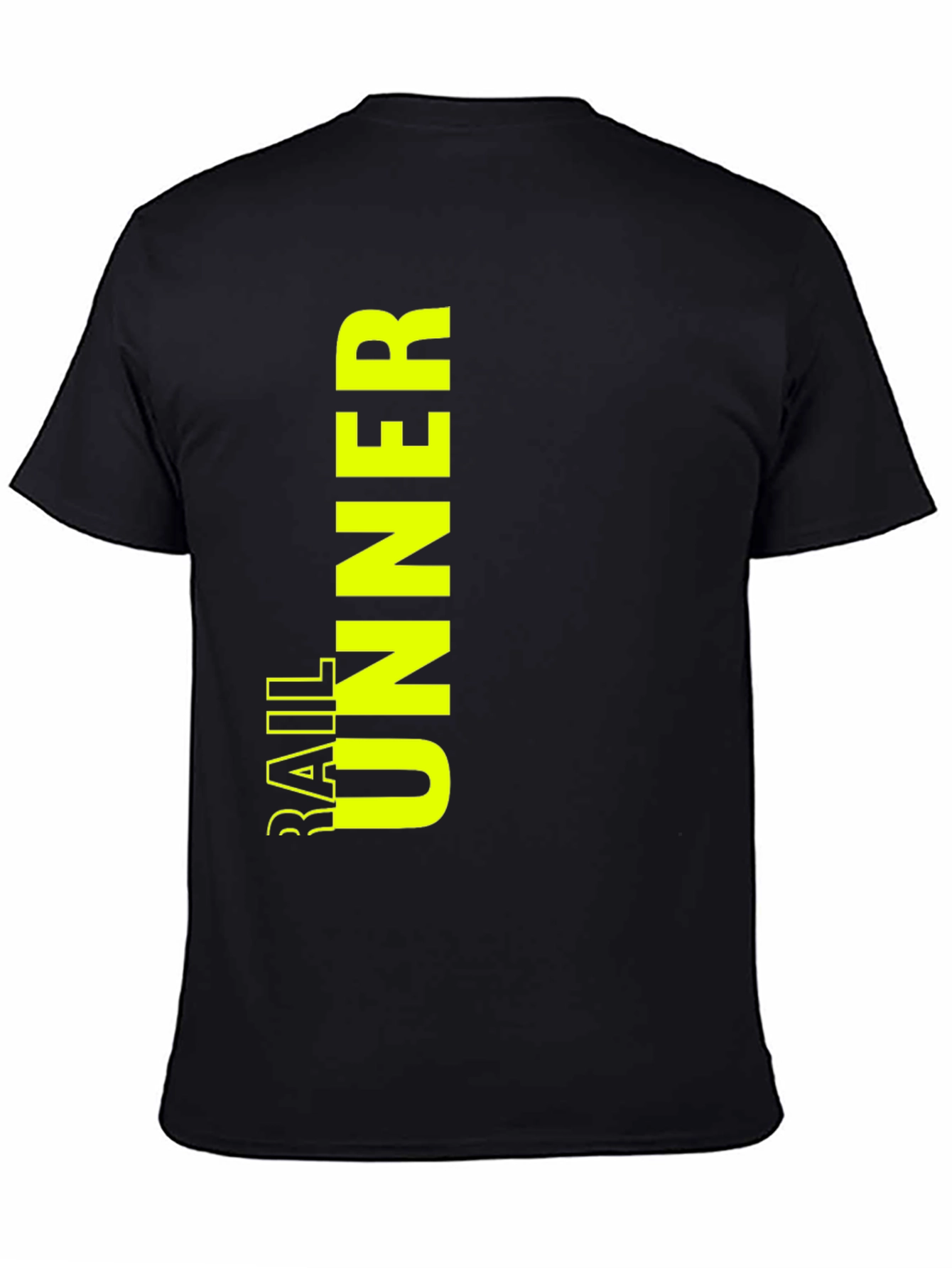 Rail Runner Black T-Shirt