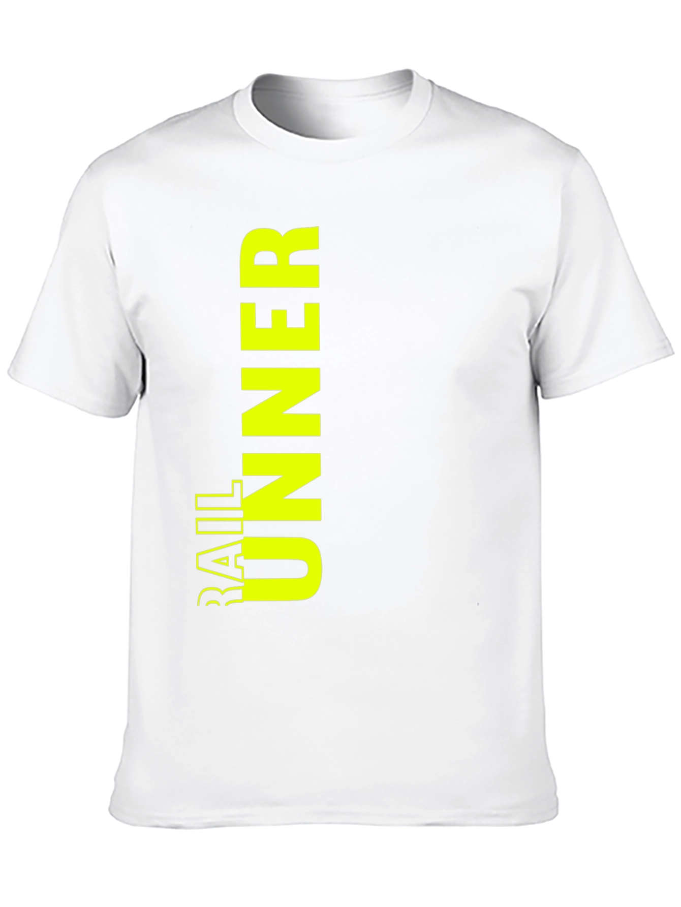 Rail Runner Black T-Shirt