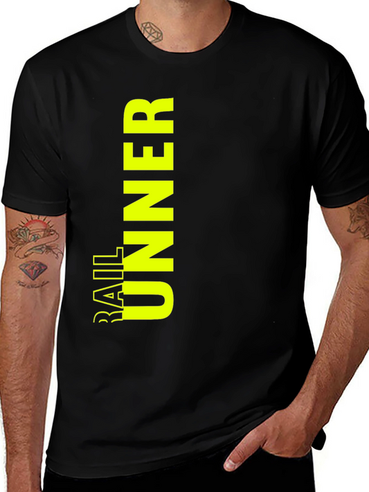 Rail Runner Black T-Shirt