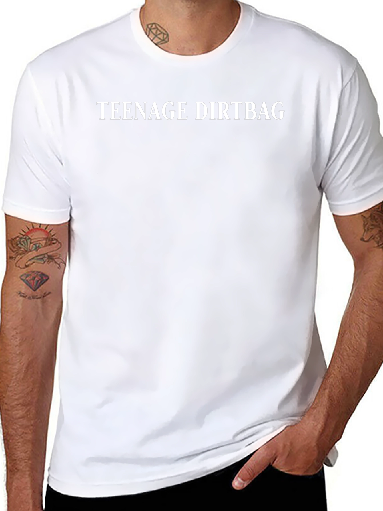 Teenage Dirtbag Black Graphic Tee