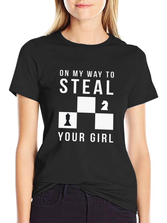 Chess Steal Your Girl Graphic Tee