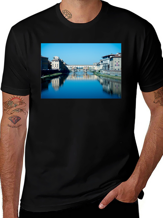 Ponte Vecchio Art T-Shirt