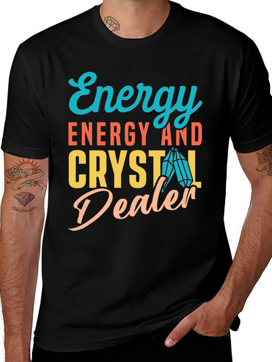 Energy and Crystal Dealer Graphic Tee