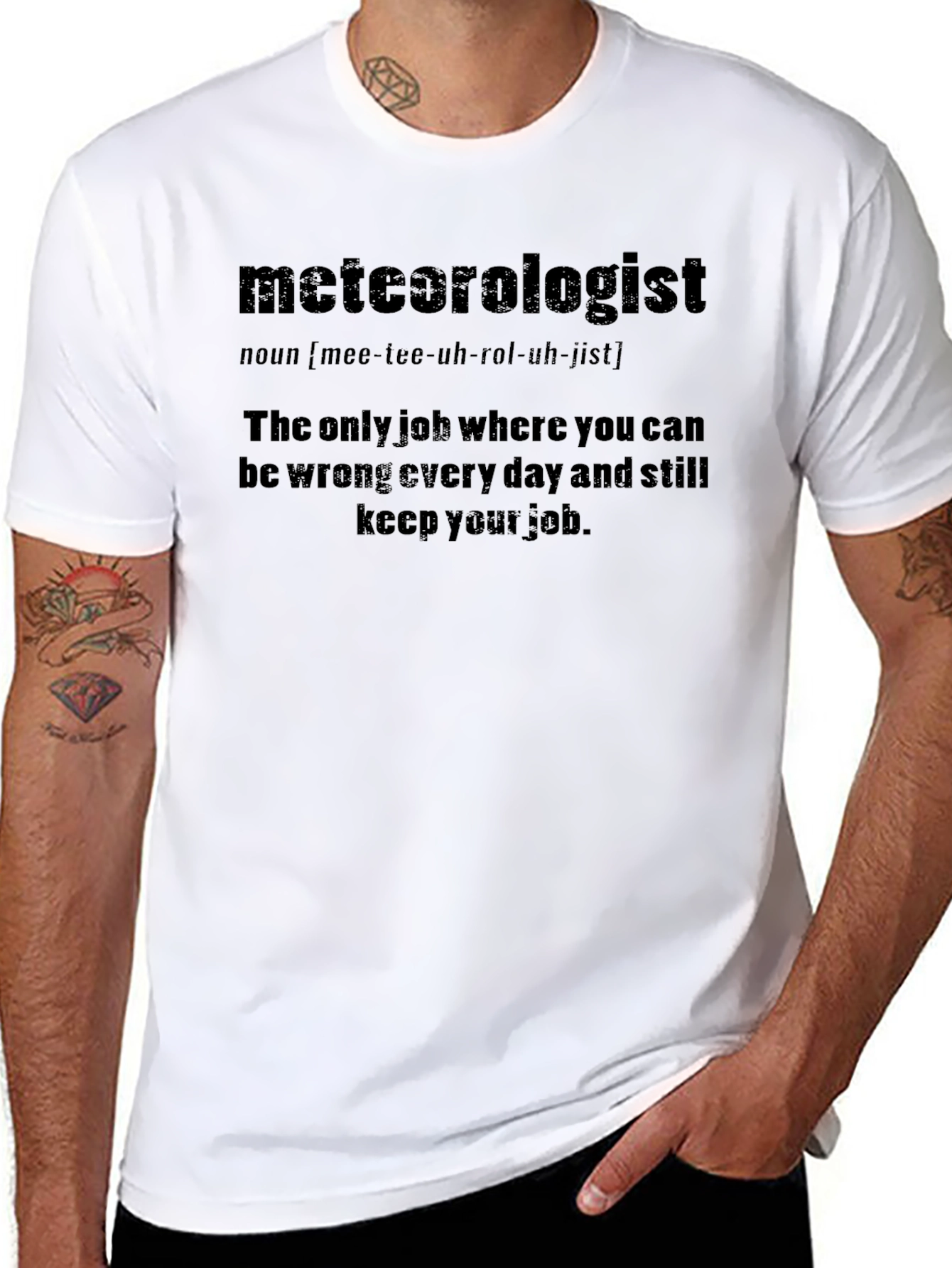Meteorologist Definition T-Shirt