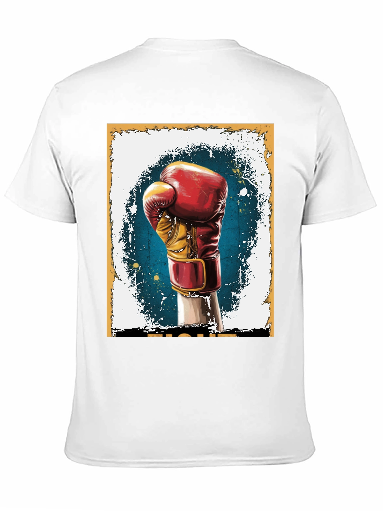 Fight Boxing Glove Graphic Tee