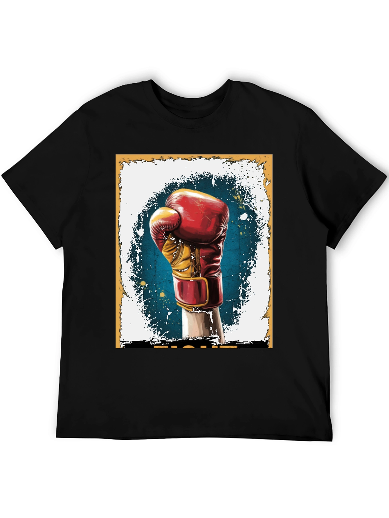 Fight Boxing Glove Graphic Tee
