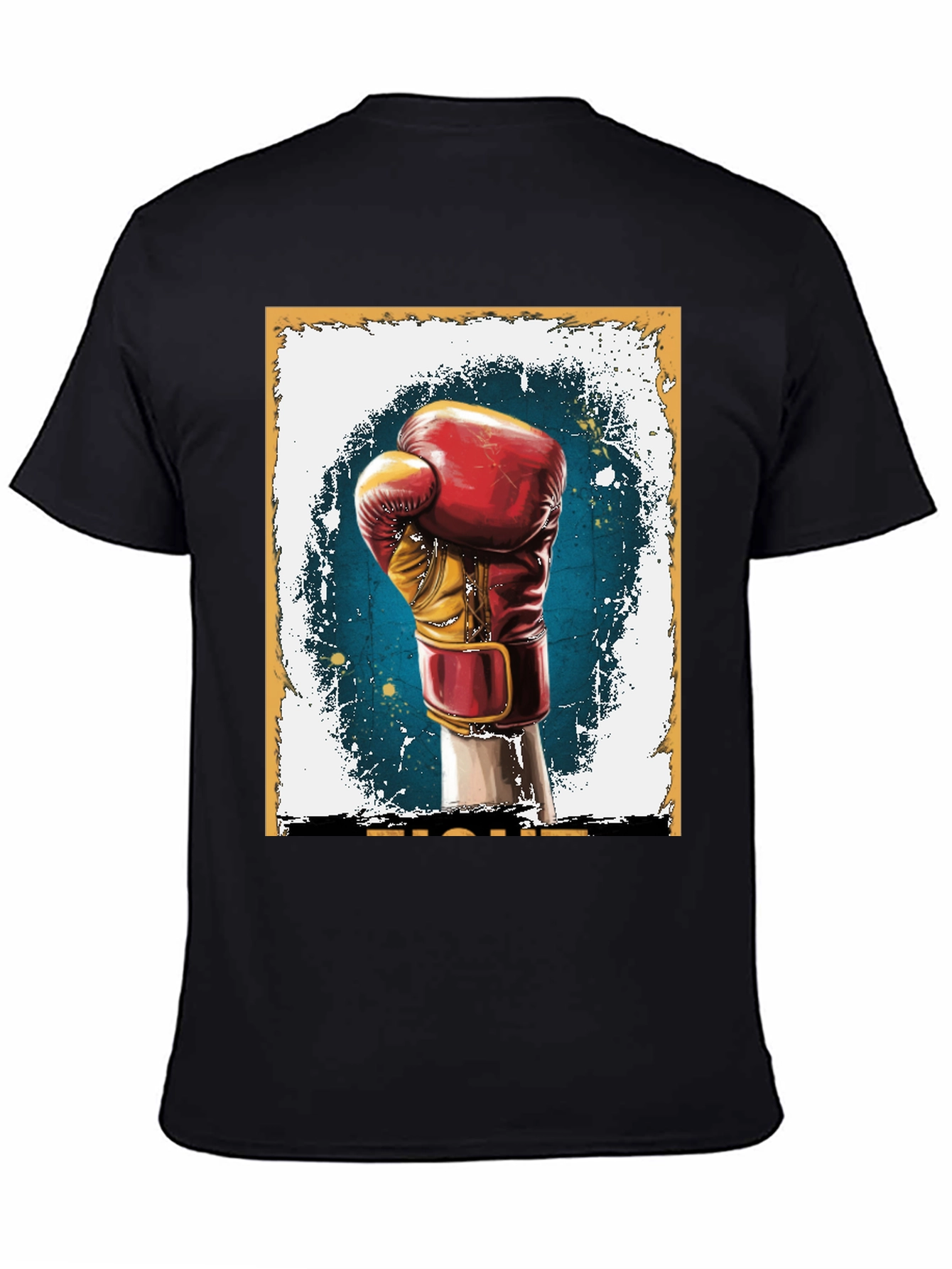 Fight Boxing Glove Graphic Tee