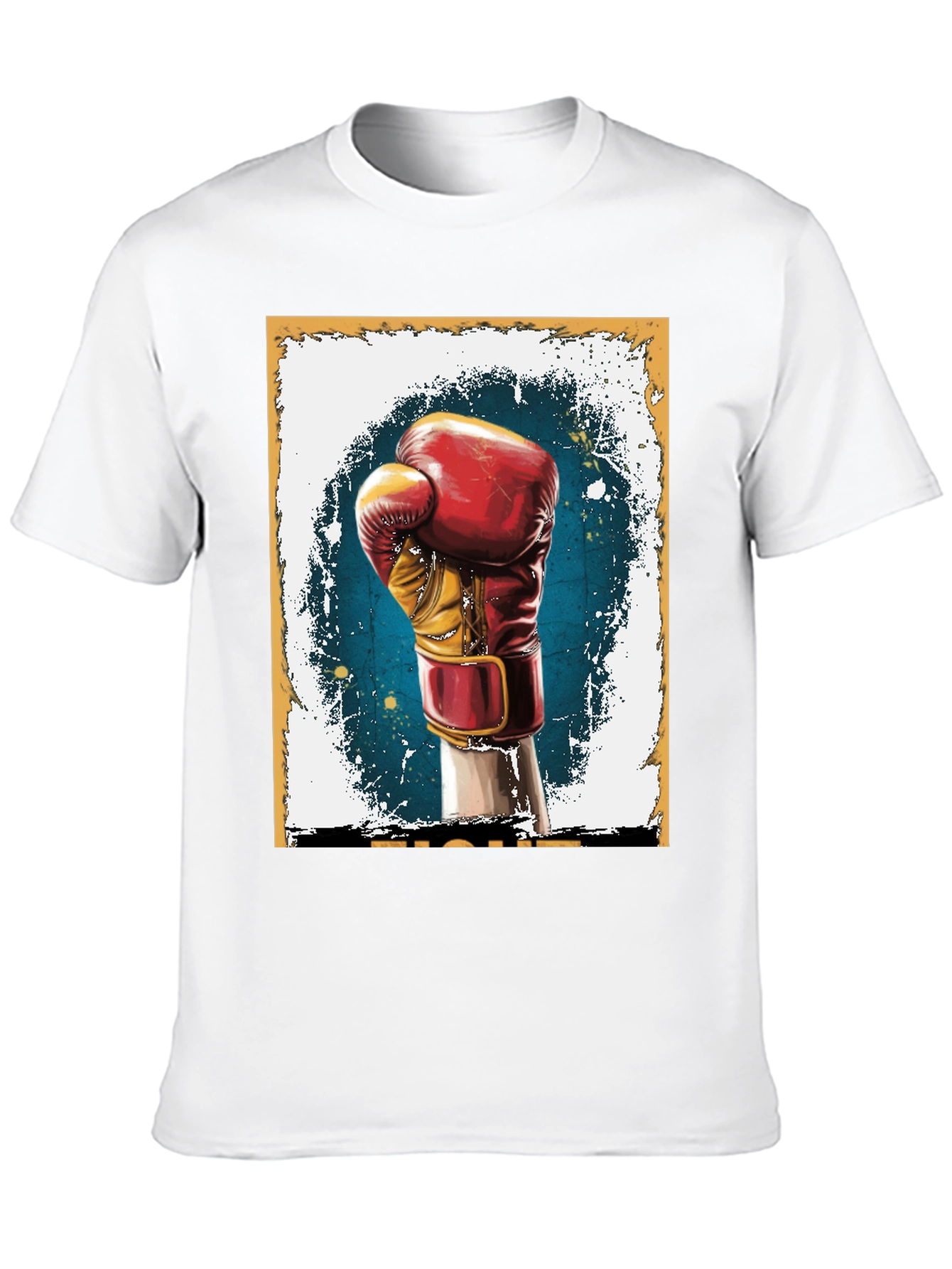 Fight Boxing Glove Graphic Tee
