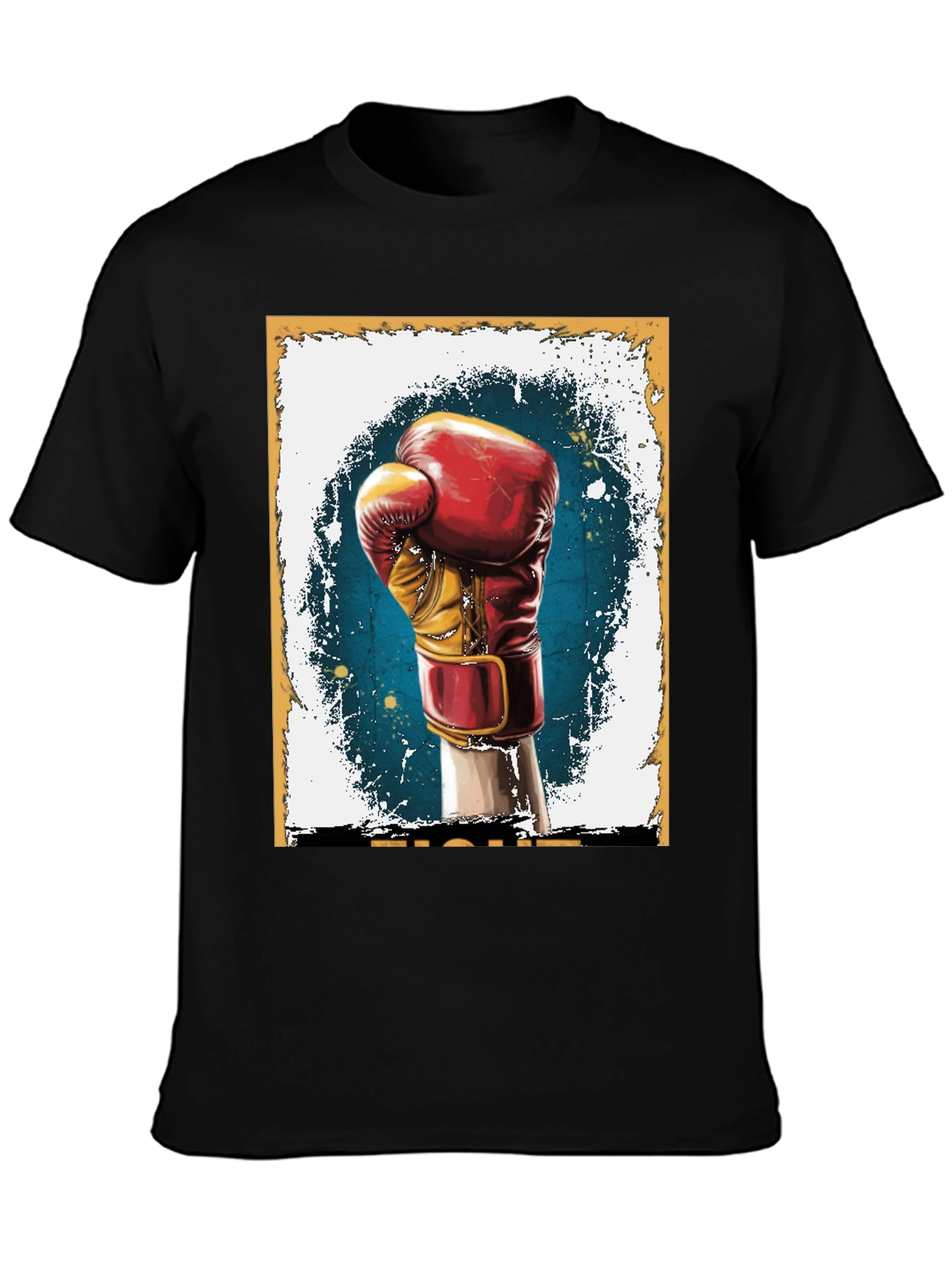 Fight Boxing Glove Graphic Tee