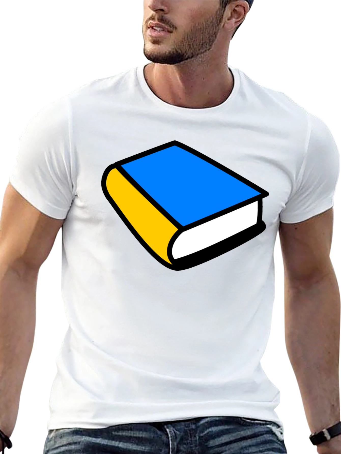 Bookworm Graphic Tee
