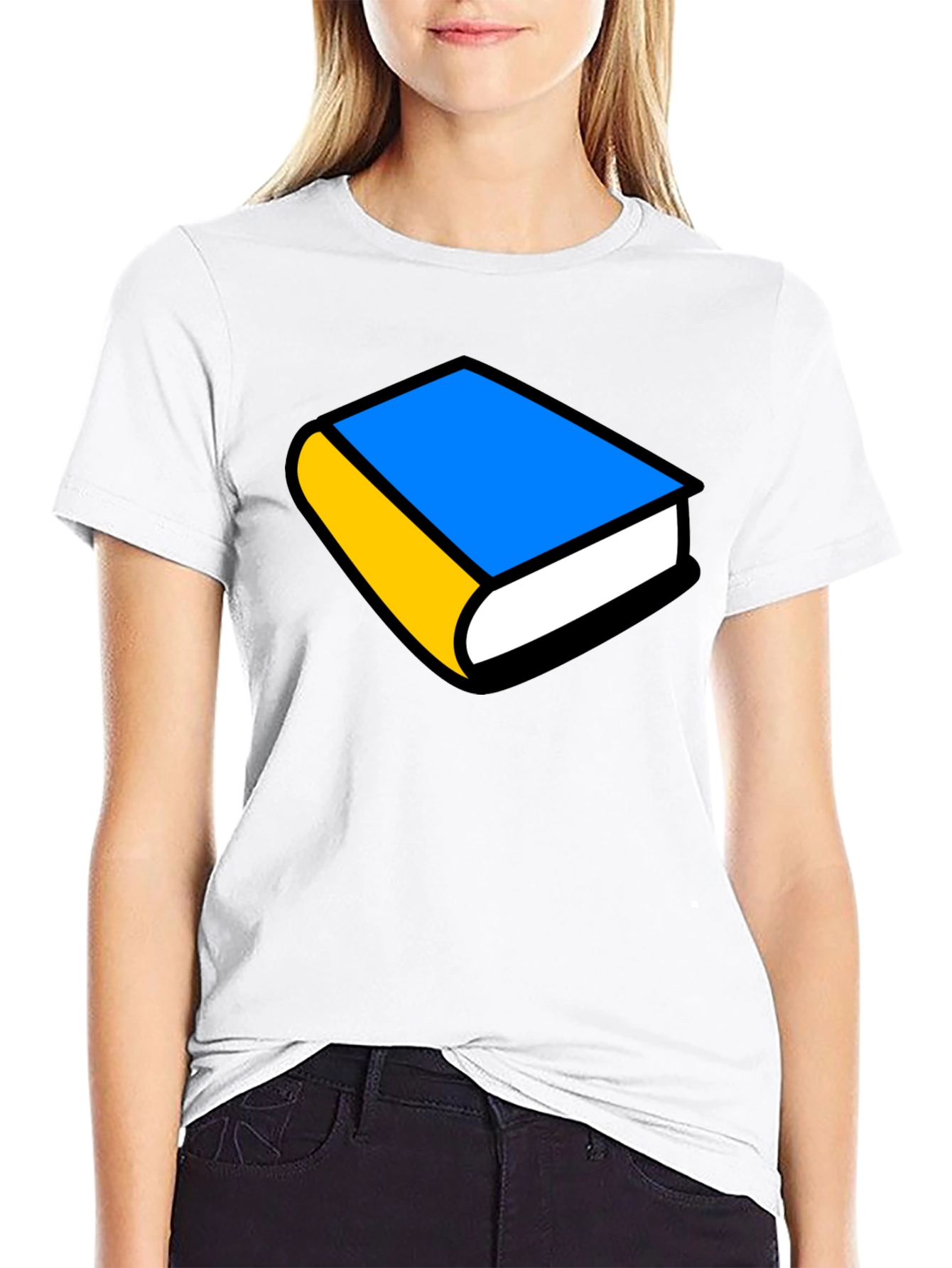 Bookworm Graphic Tee