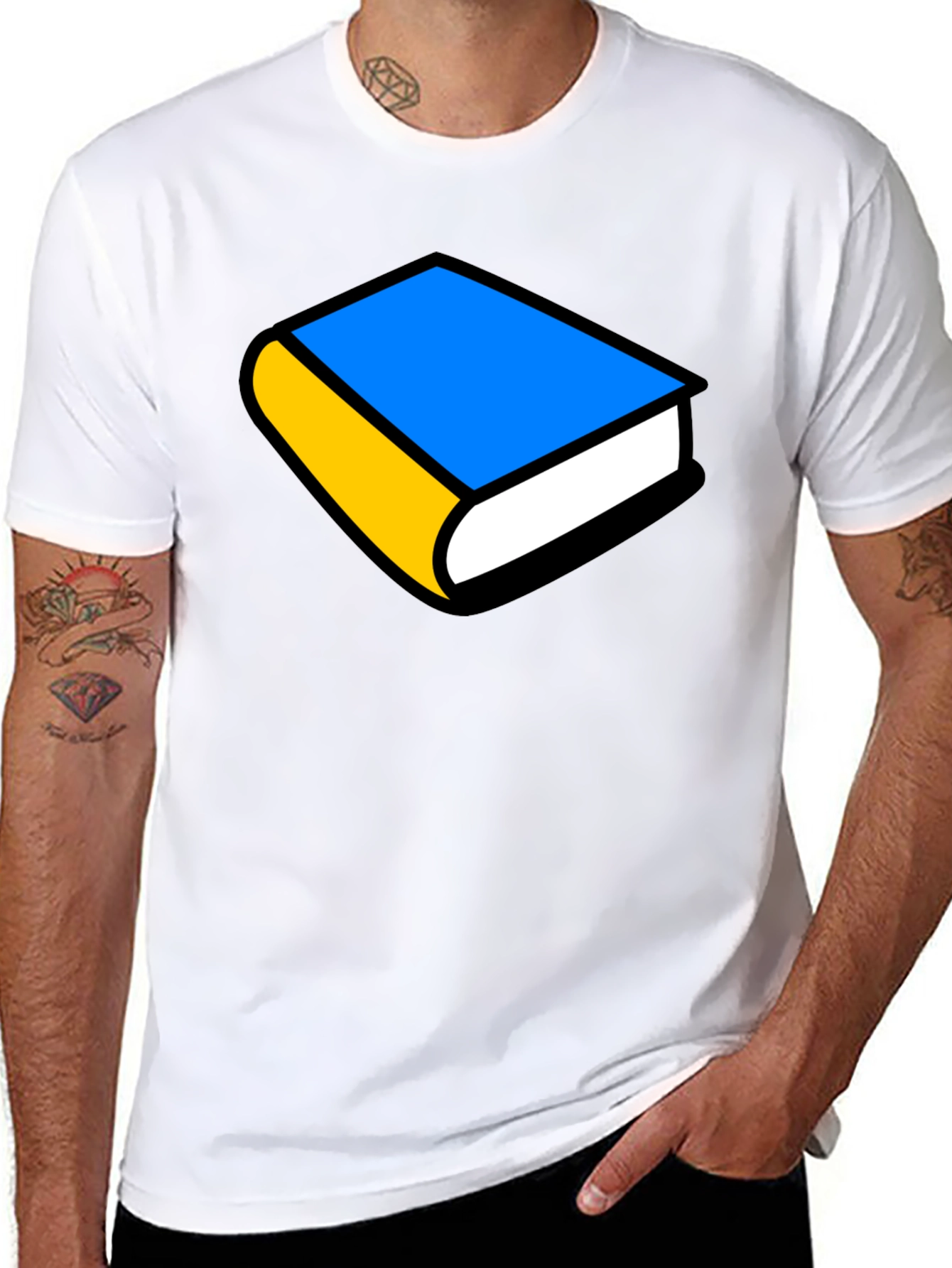 Bookworm Graphic Tee