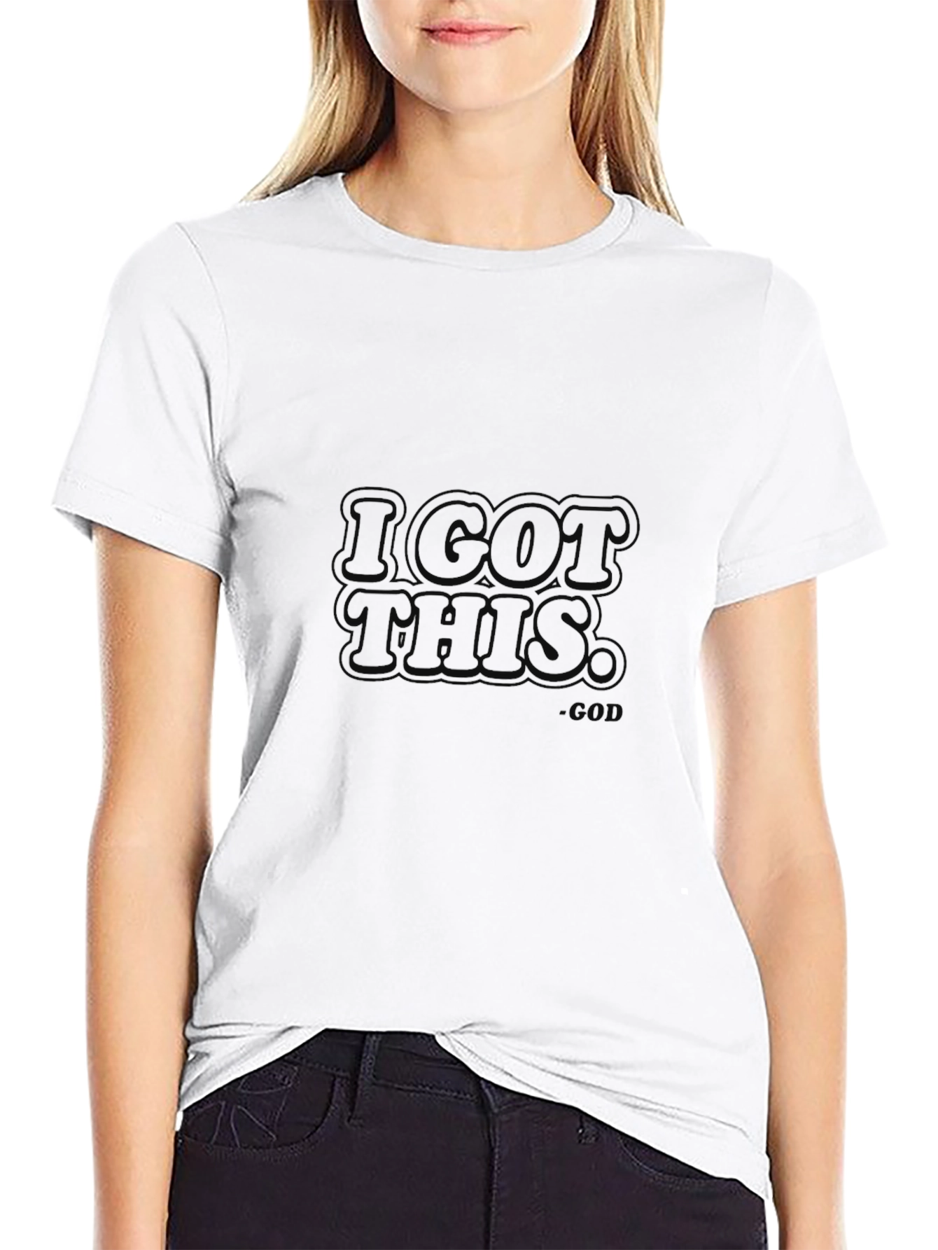 I Got This Black T-Shirt