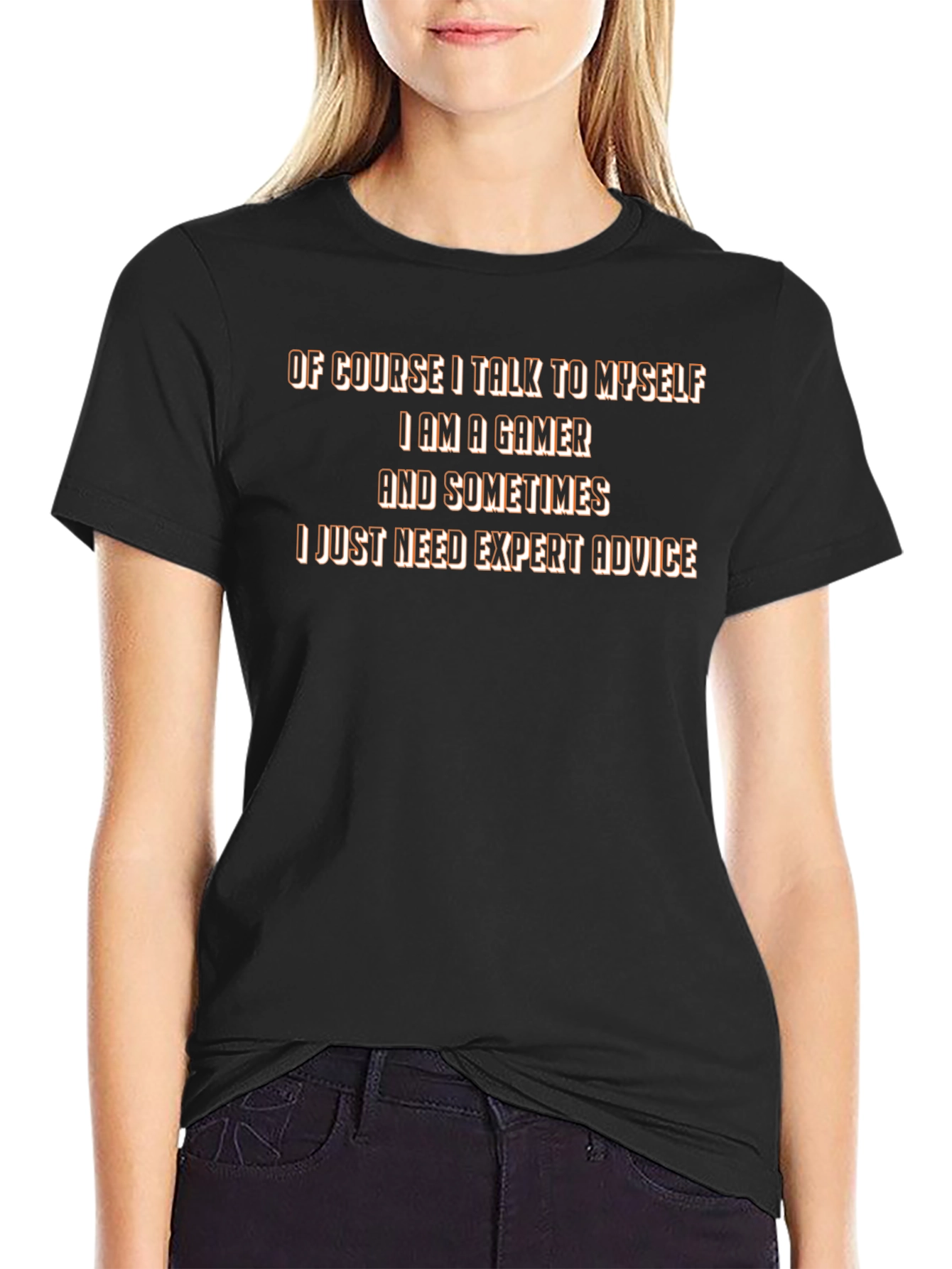 Gamer T-Shirt: Expert Advice Tee