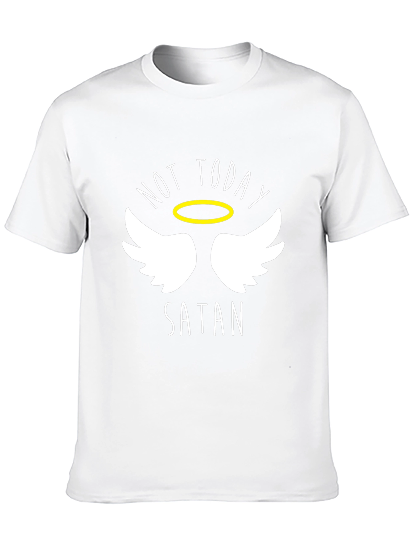 Not Today Satan Graphic Tee