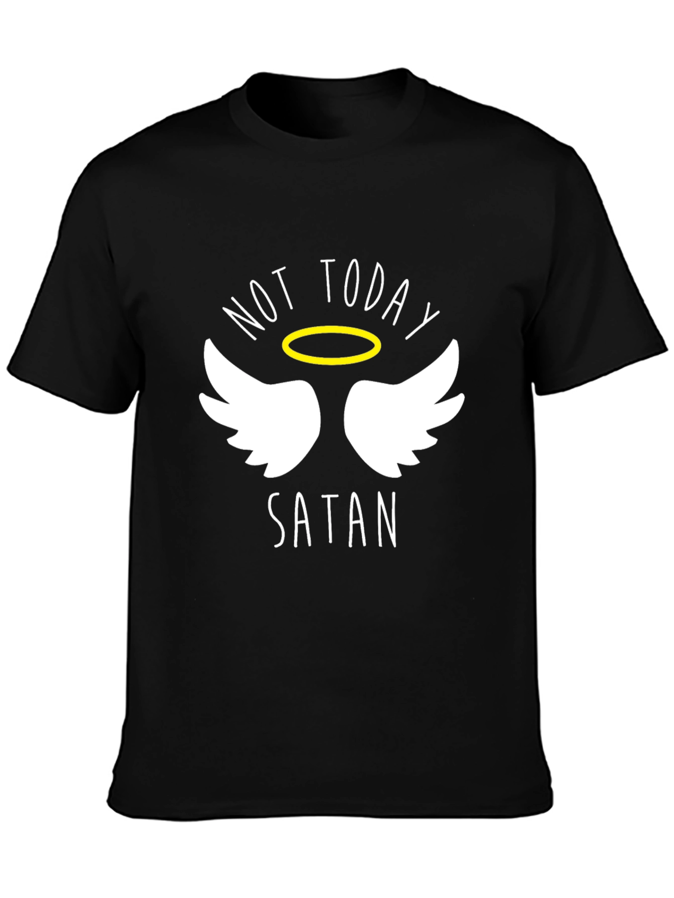Not Today Satan Graphic Tee