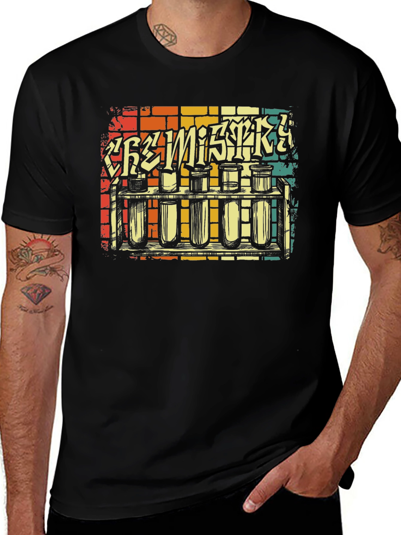 Retro Chemistry T-Shirt