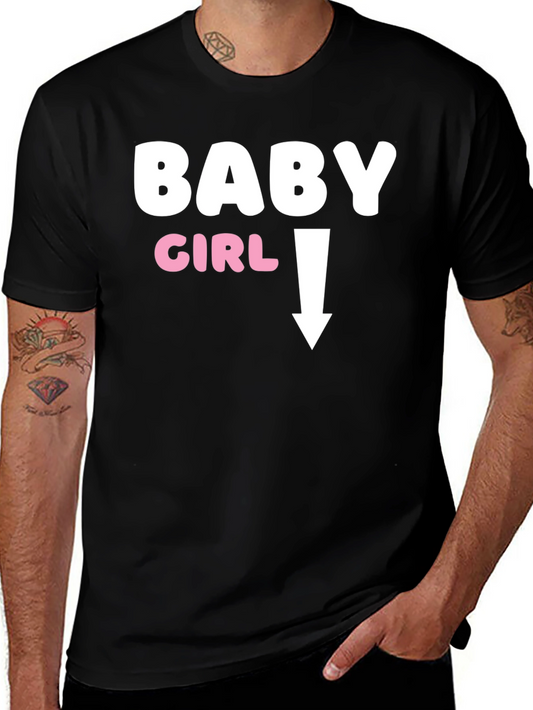 Baby Girl Arrow Humor T-Shirt