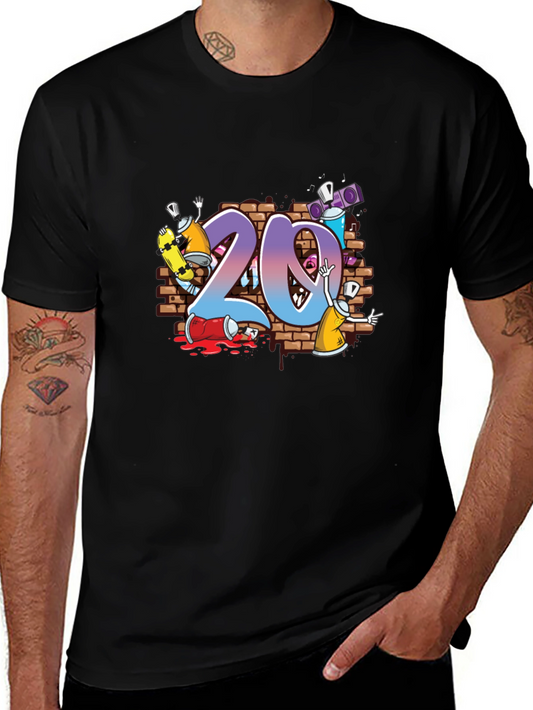 Graffiti 20 T-Shirt - Urban Art Design
