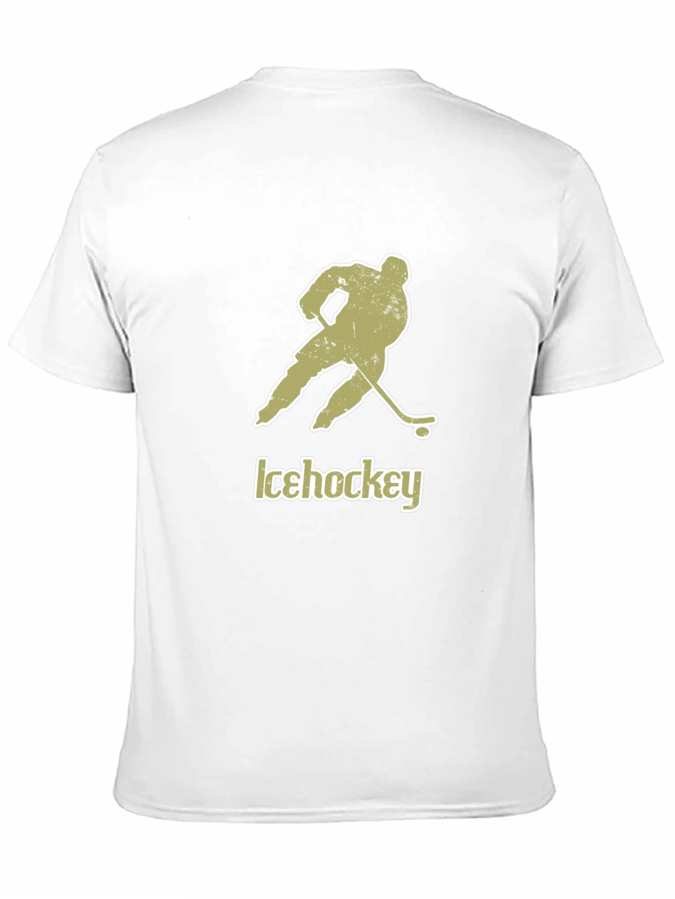 Ice Hockey Graphic Tee - Cool Sportswear