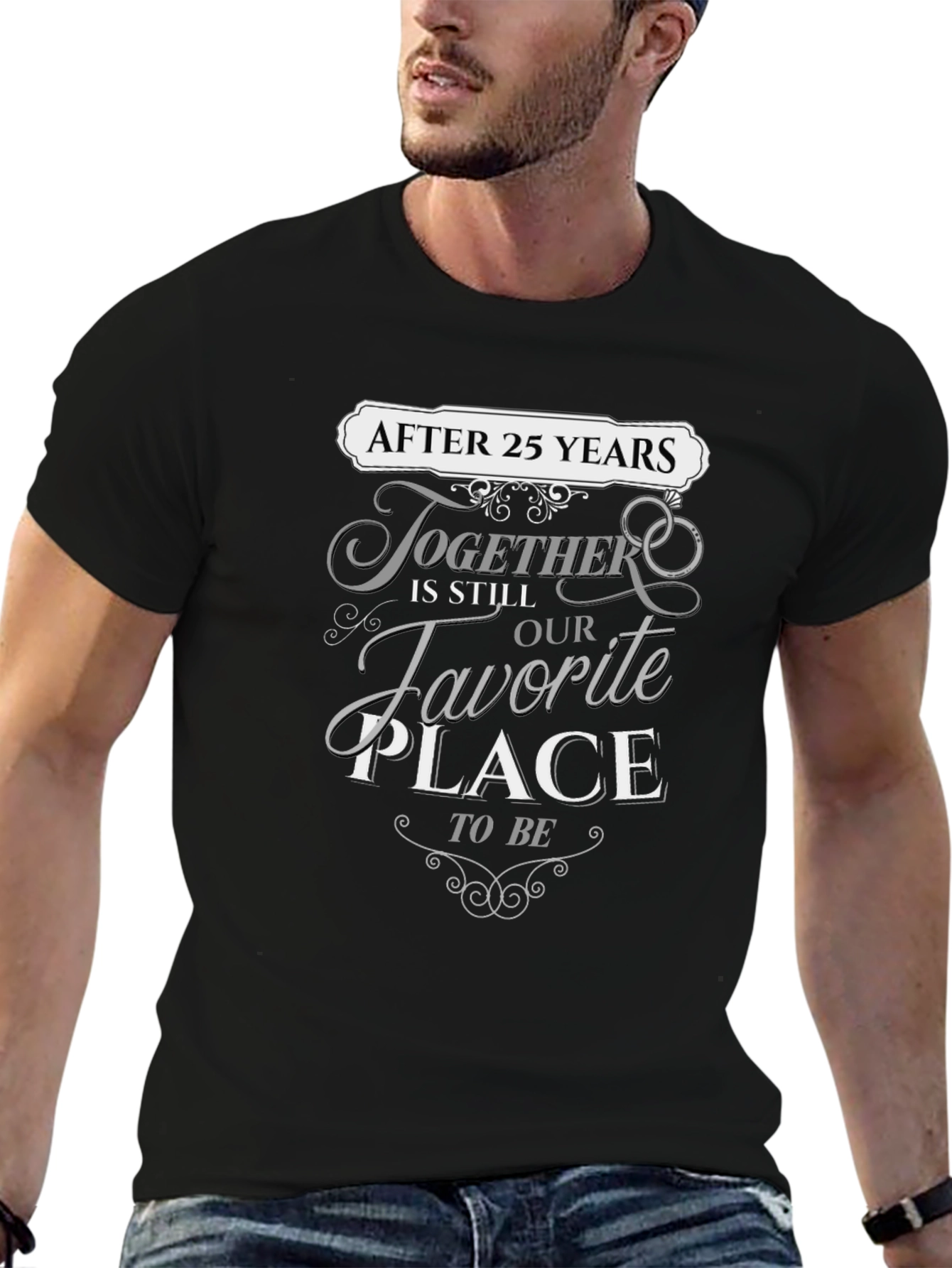 25th Anniversary T-Shirt: Favorite Place