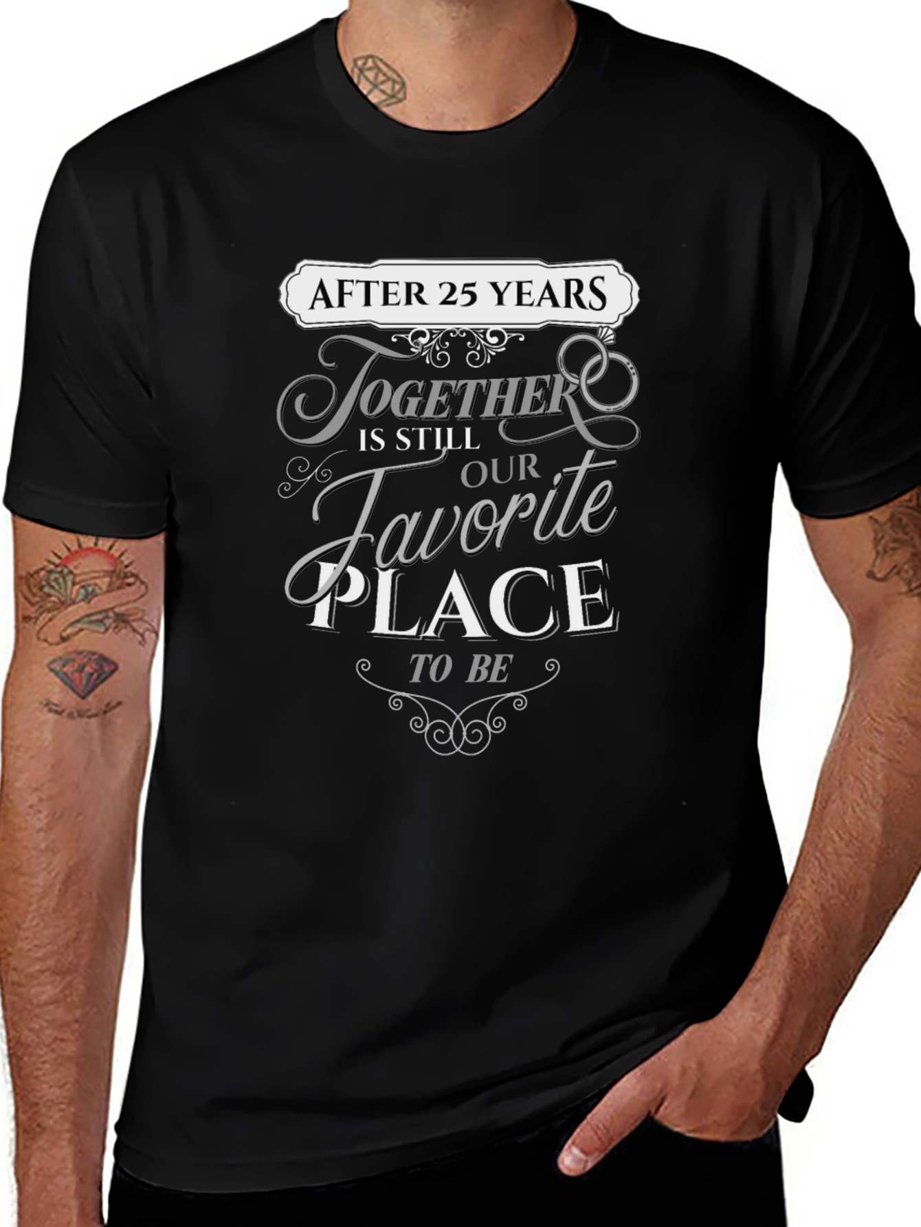 25th Anniversary T-Shirt: Favorite Place