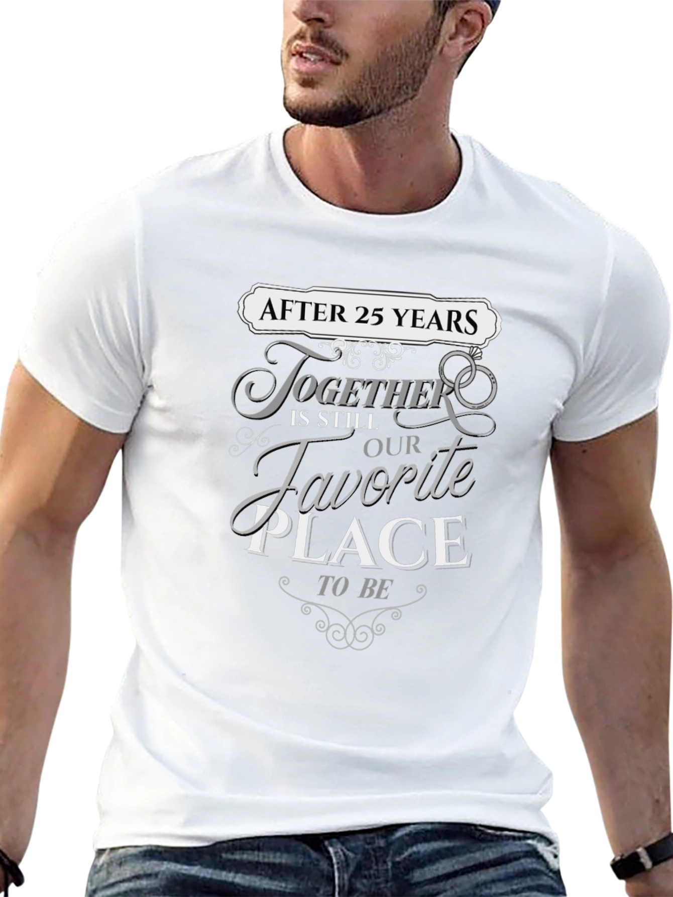 25th Anniversary T-Shirt: Favorite Place