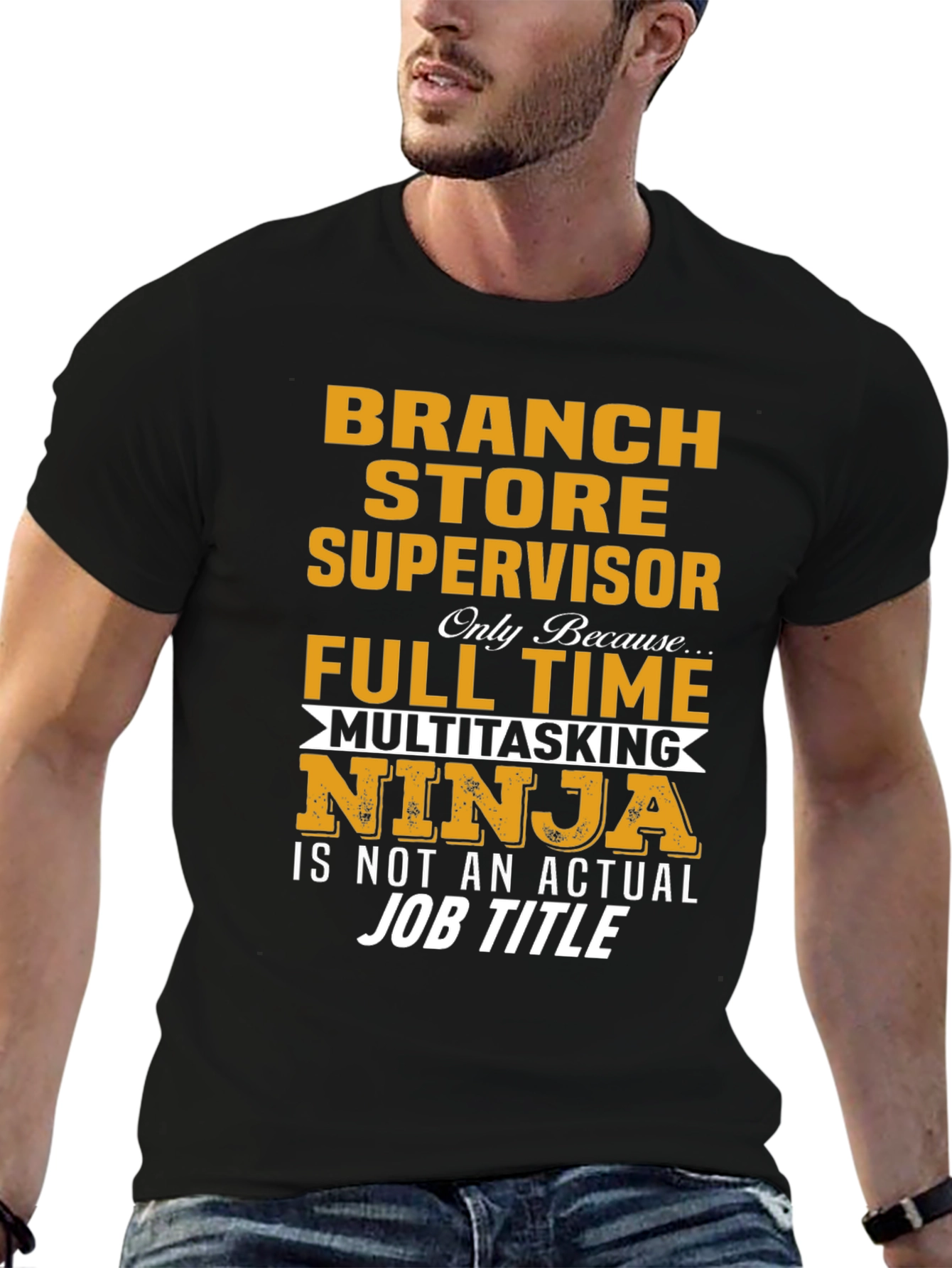 Branch Store Supervisor Multitasking Ninja T-Shirt
