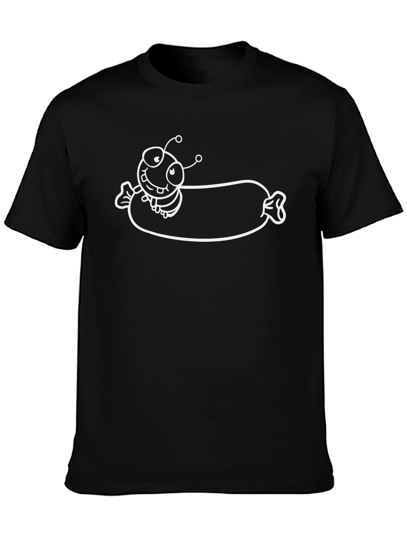Funny Cartoon Sausage T-Shirt