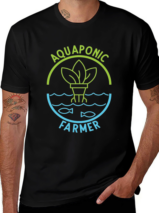 Aquaponic Farmer T-Shirt