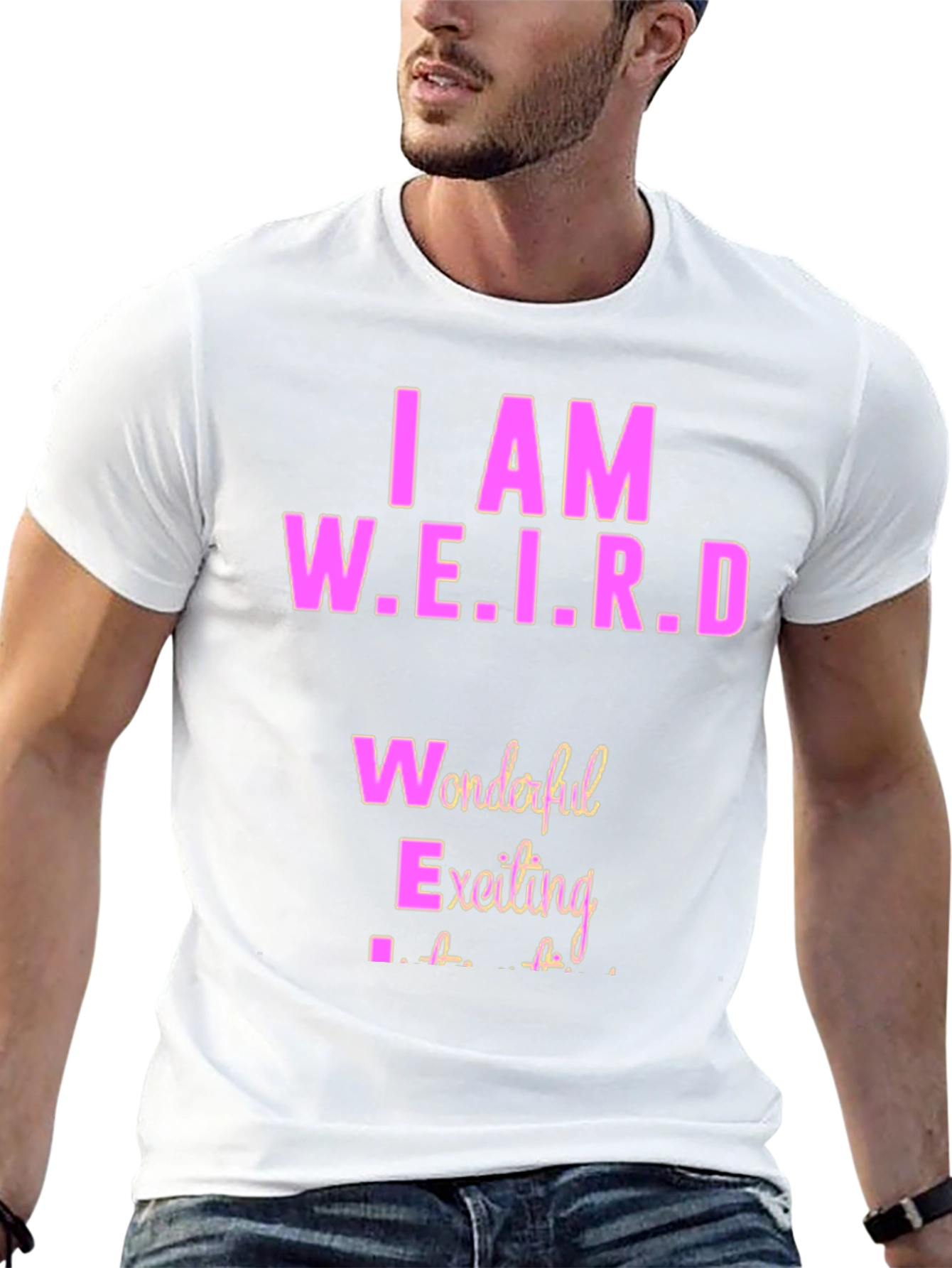 I AM W.E.I.R.D. T-Shirt