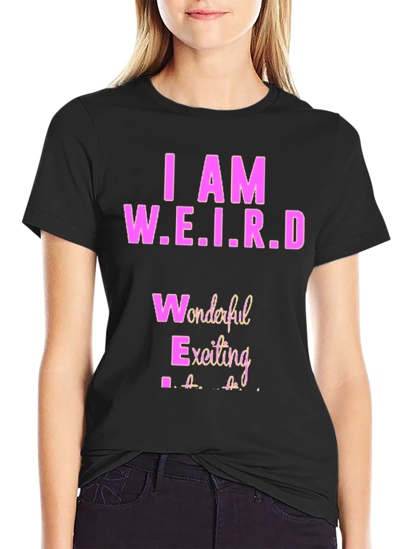 I AM W.E.I.R.D. T-Shirt