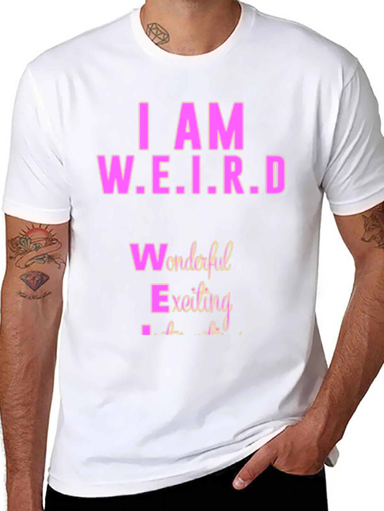 I AM W.E.I.R.D. T-Shirt