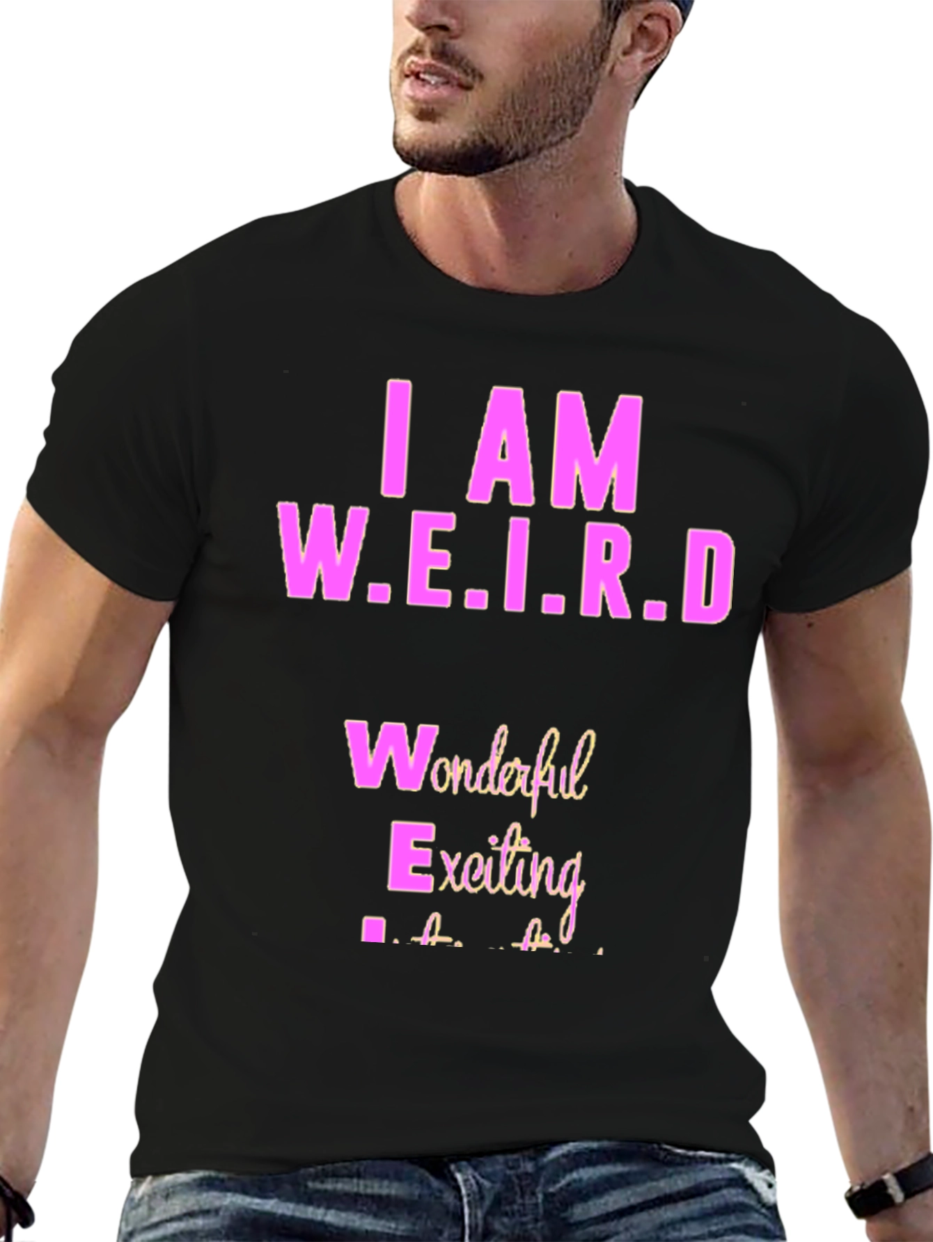 I AM W.E.I.R.D. T-Shirt