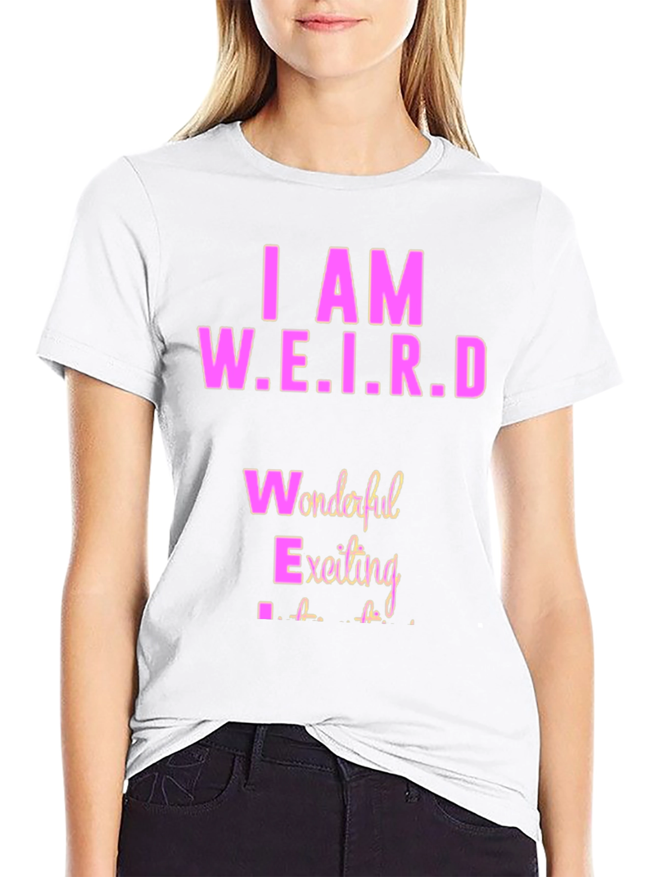 I AM W.E.I.R.D. T-Shirt