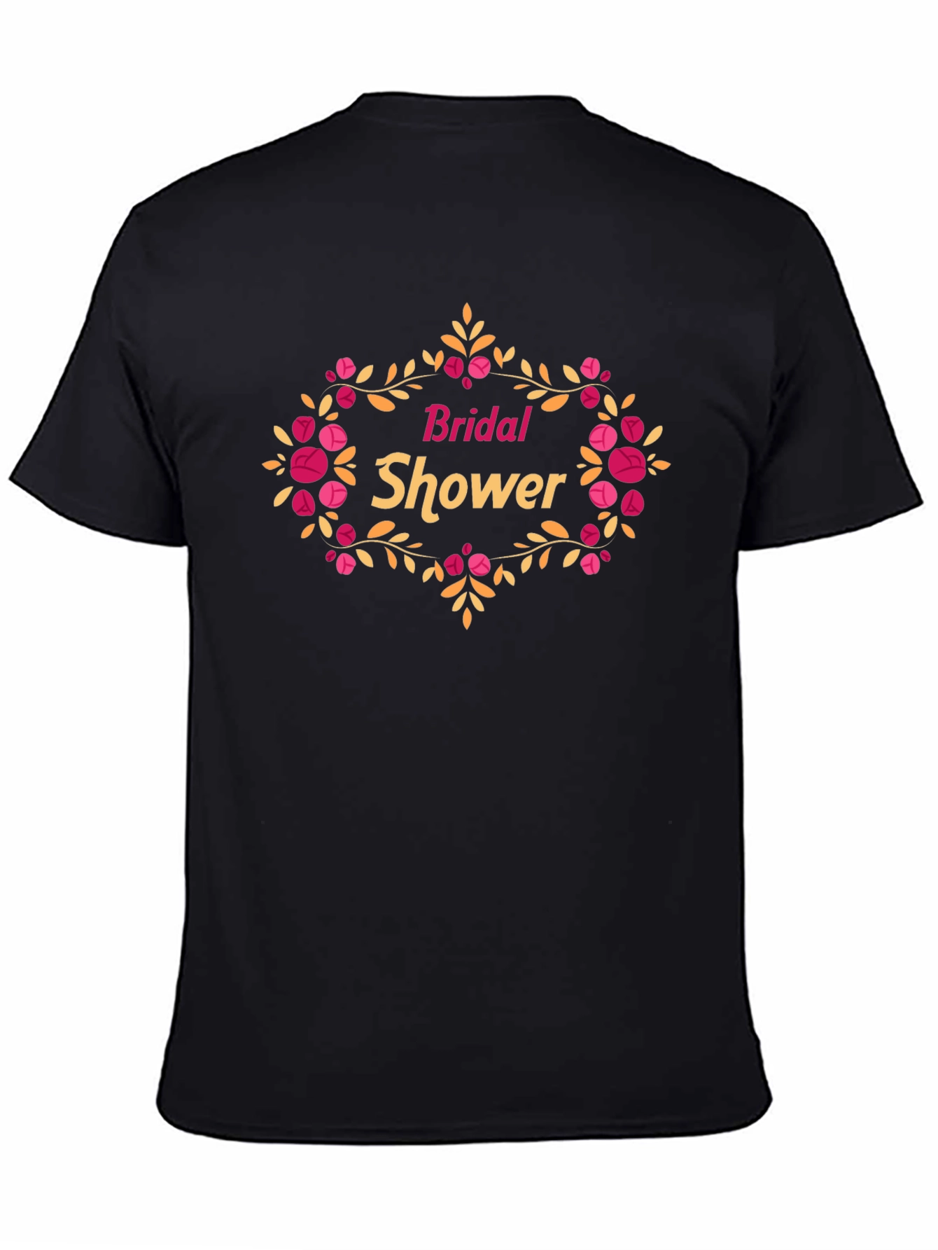 Bridal Shower Floral T-Shirt