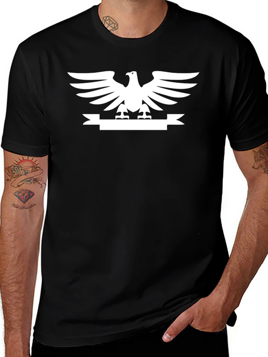 Eagle Crest Graphic Tee - Black