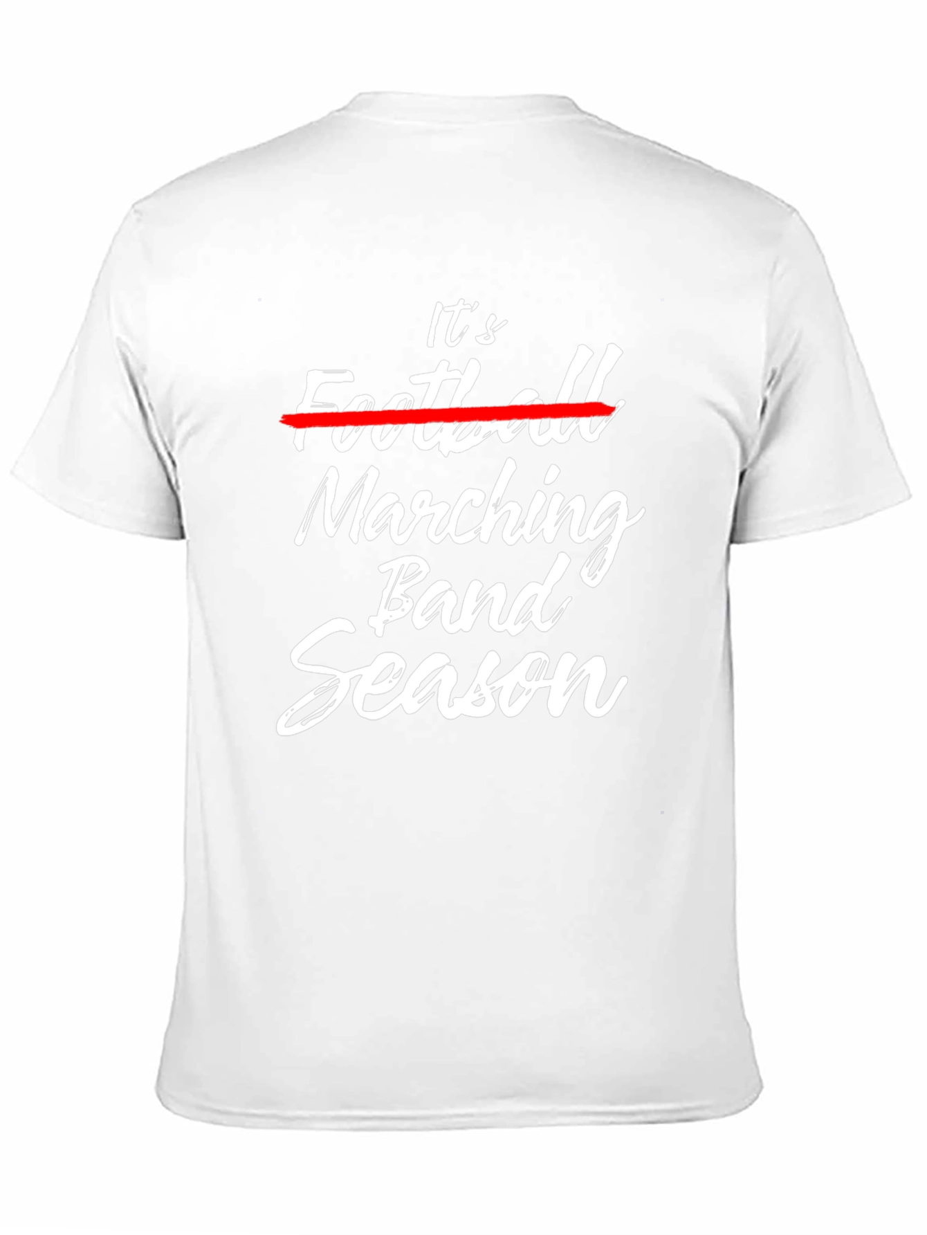 Marching Band Season Tee - Funny Band T-Shirt