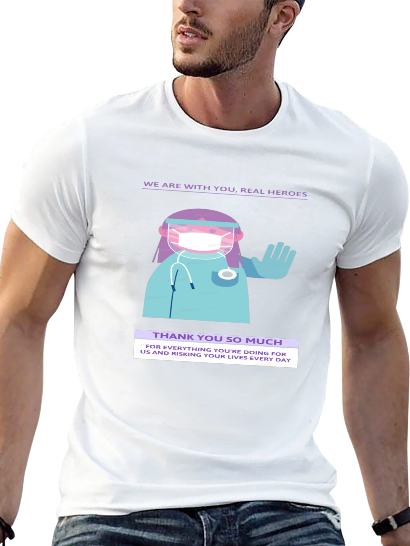 Healthcare Hero Appreciation T-Shirt