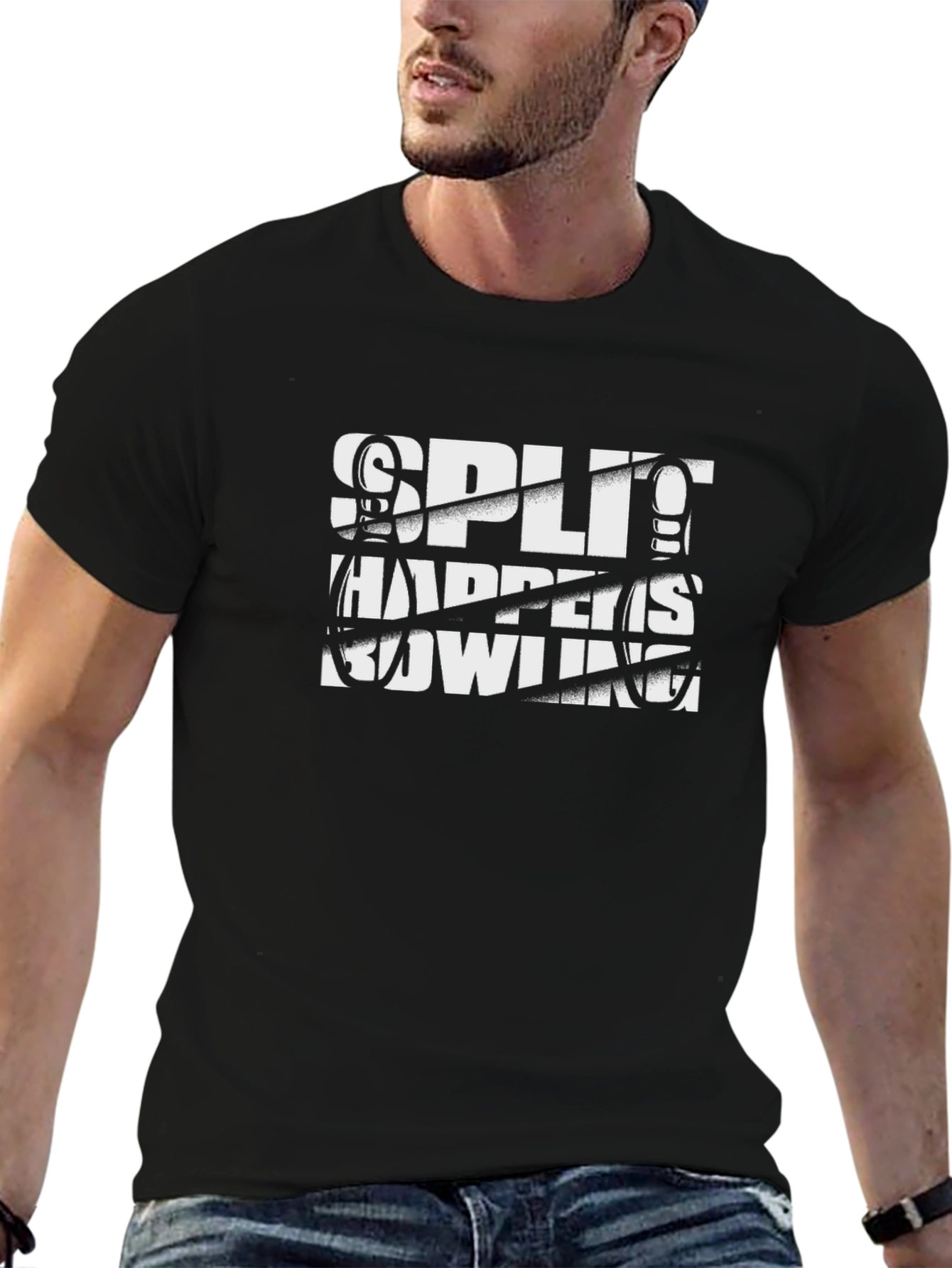 Split Happens Bowling T-Shirt