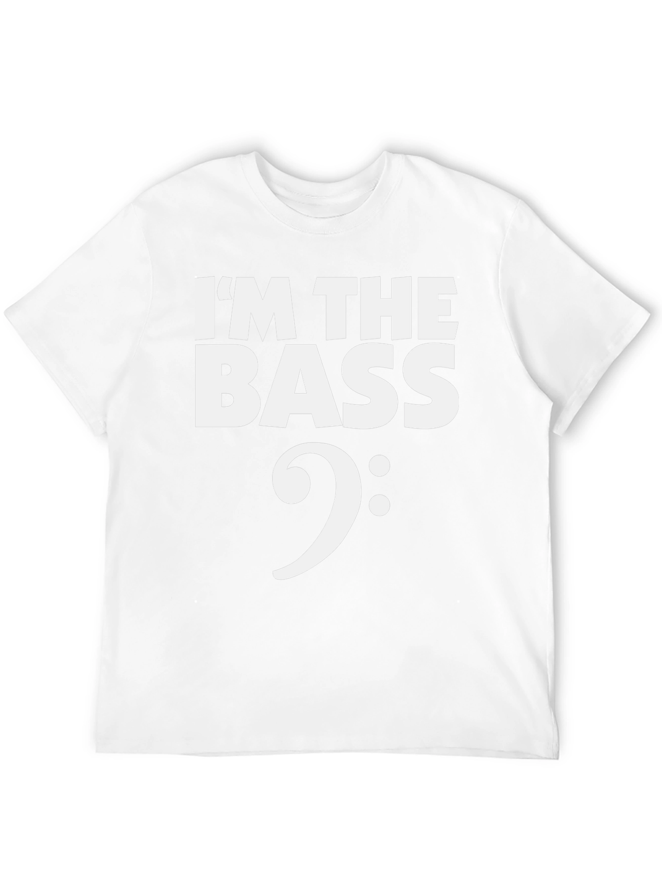 Im The Bass Clef - Musician T-Shirt