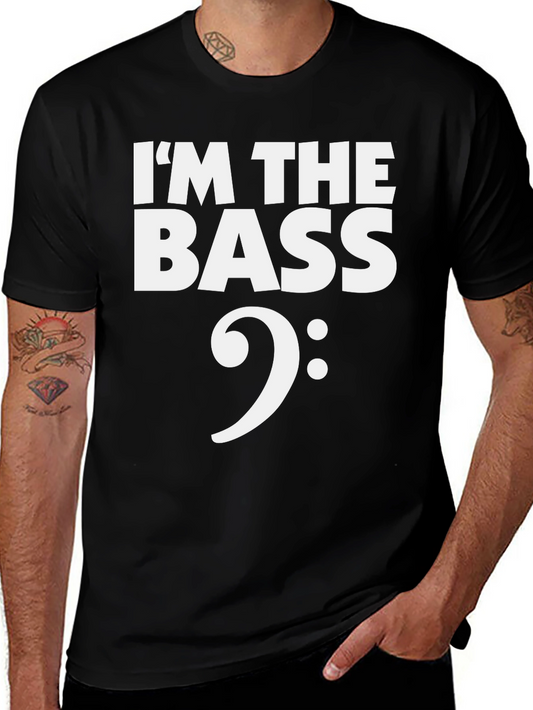 Im The Bass Clef - Musician T-Shirt
