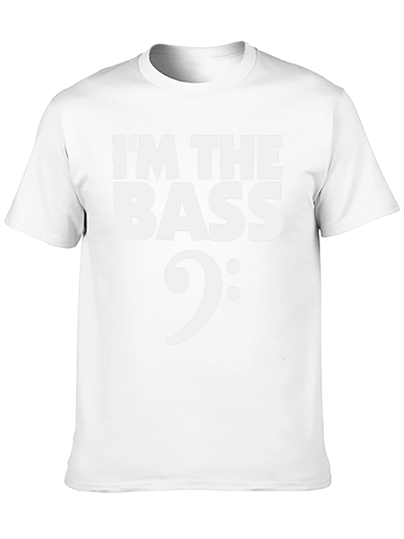 Im The Bass Clef - Musician T-Shirt