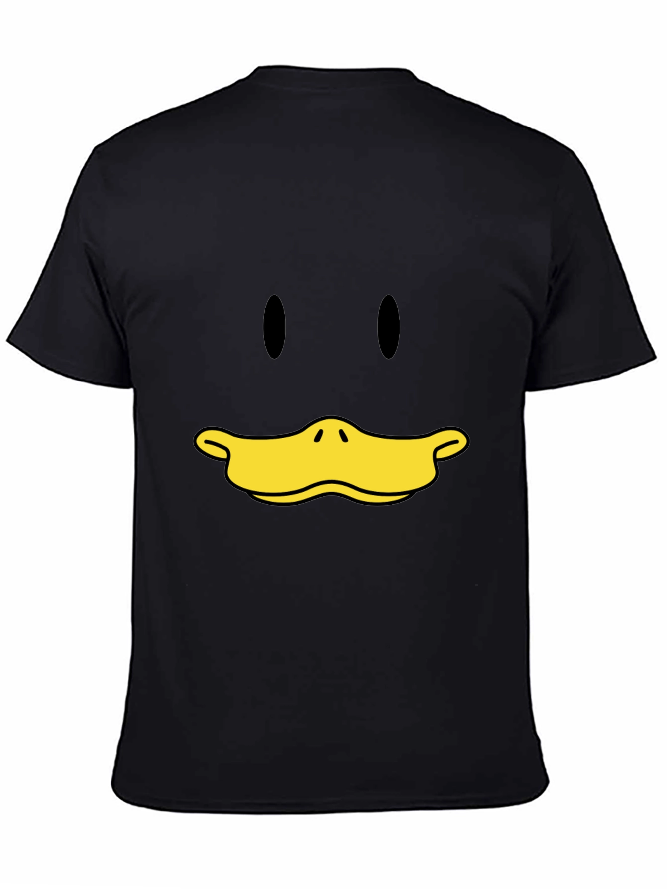 Duck Face Graphic Tee - Funny Cartoon Humor