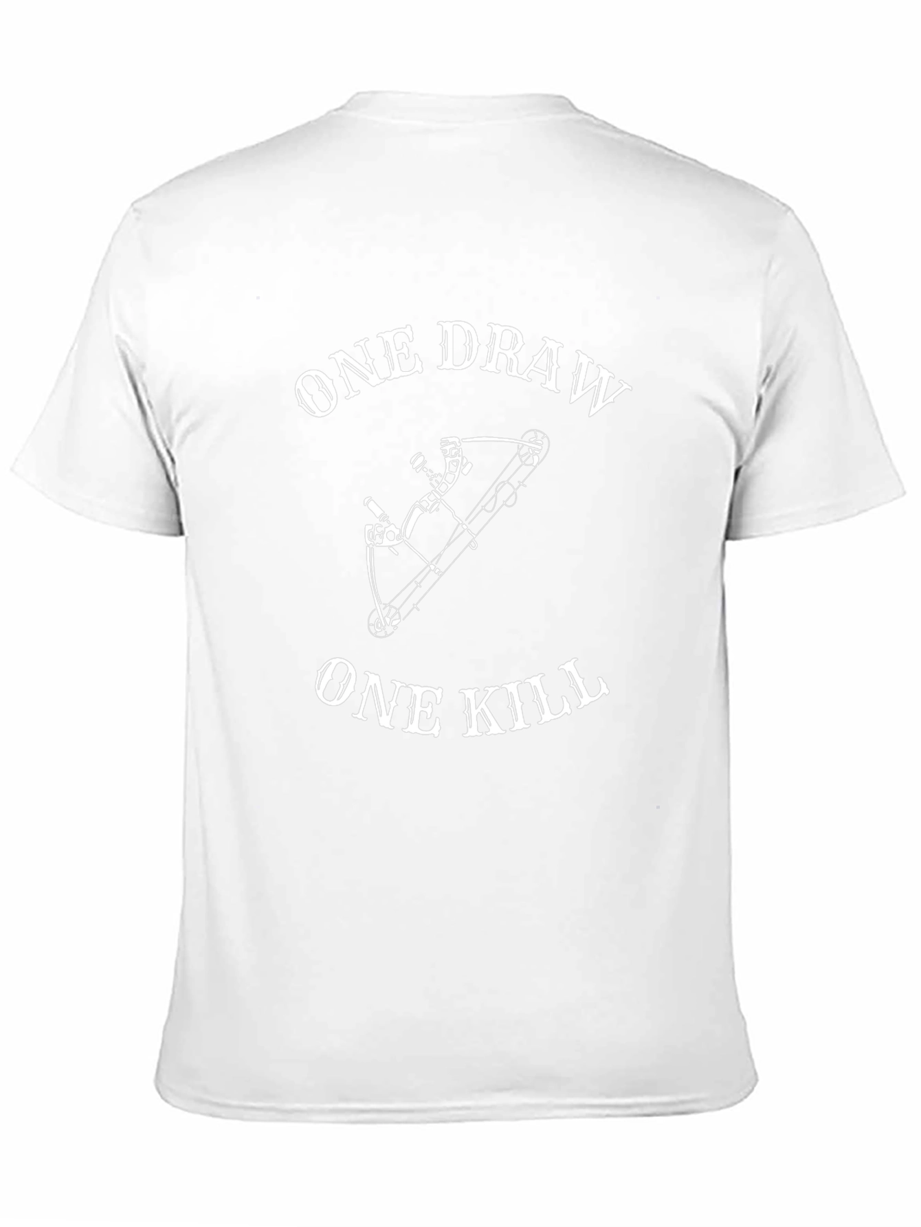 One Draw One Kill T-Shirt - Bow Hunting Tee