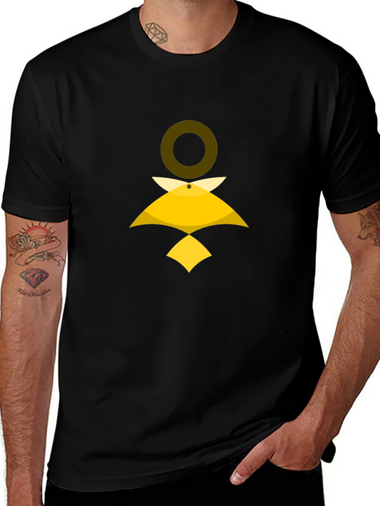 Modern Graphic Tee - Minimalist Design