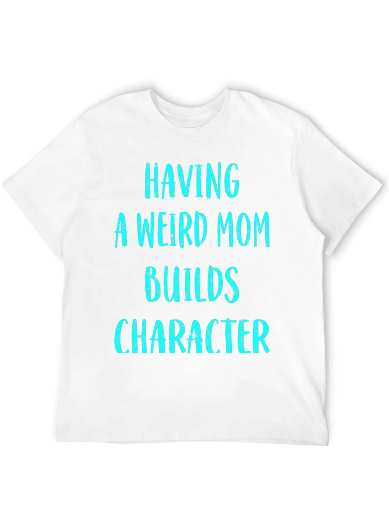 Funny Weird Mom Graphic Tee